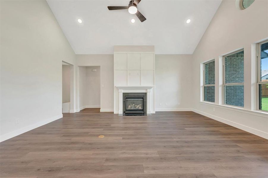 Spacious, unfurnished interior of a new home in Wellington, Haslet (Image 31). Spacious, unfurnished interior of a new home in Wellington, Haslet (Image 31).
