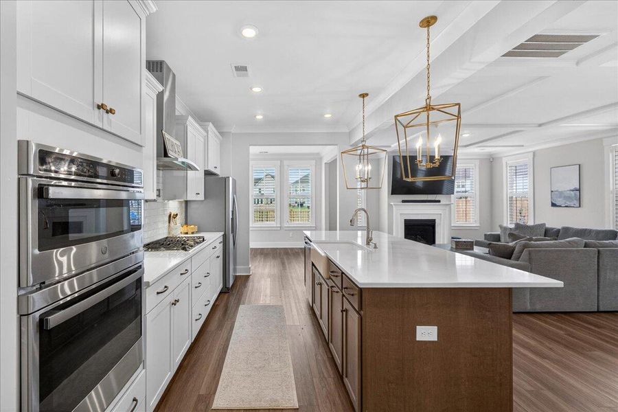 Furnished interior view inside a new home in Lochton, Summerville (Image 14).