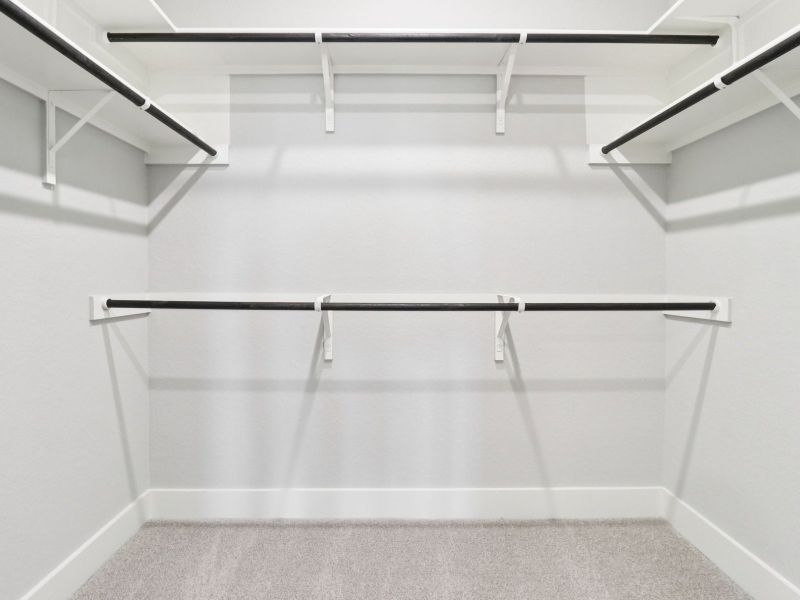 Spacious, unfurnished interior of a new home in Kallison Ranch, San Antonio (Image 20).