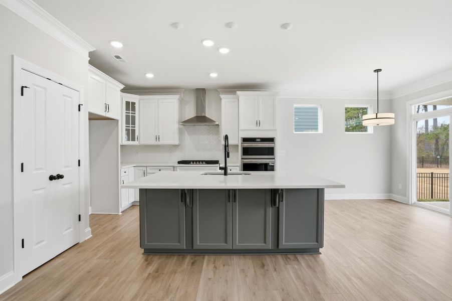 Furnished interior view inside a new home in Carrington, Stanley (Image 7).