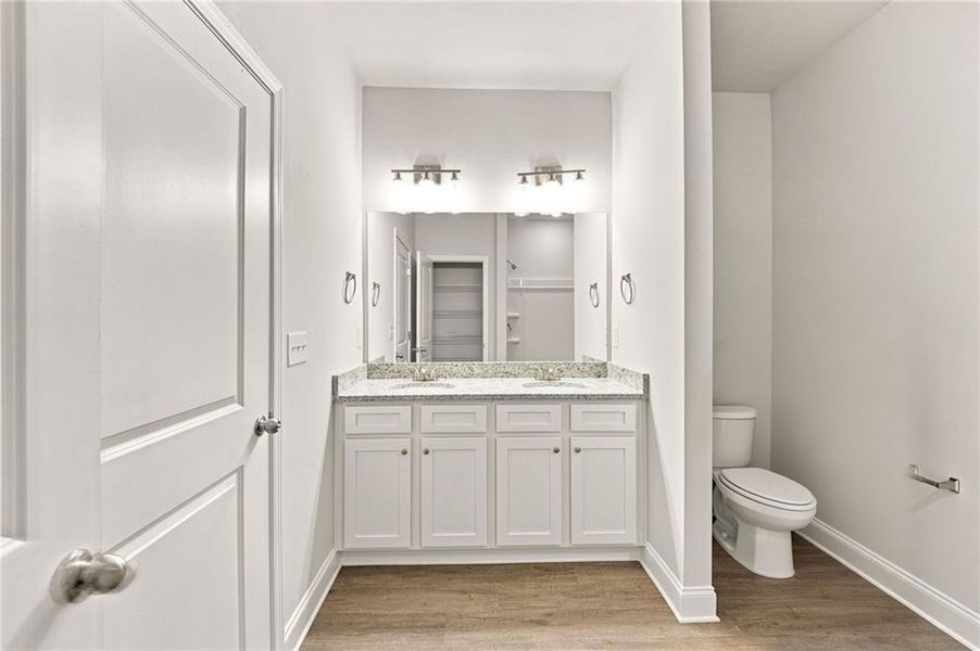 Furnished interior view inside a new home in , Gray (Image 4).