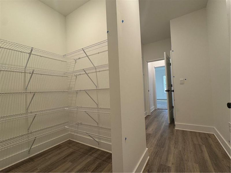 Spacious, unfurnished interior of a new home in Tuscany Hills, Douglasville (Image 16). Spacious, unfurnished interior of a new home in Tuscany Hills, Douglasville (Image 16).