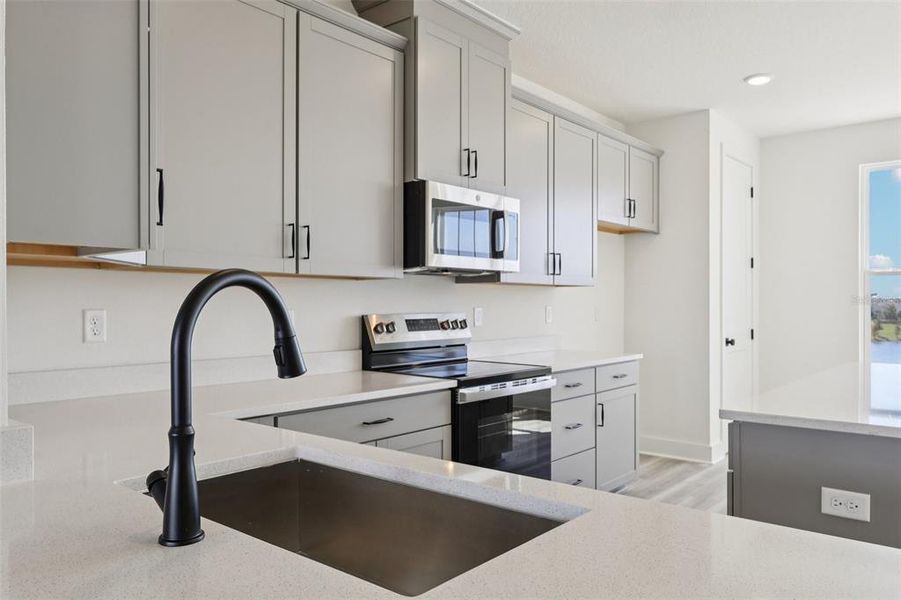 Close-up of interior finishes inside a home in Parkview at Hamlin, Winter Garden (Image 10). Close-up of interior finishes inside a home in Parkview at Hamlin, Winter Garden (Image 10).