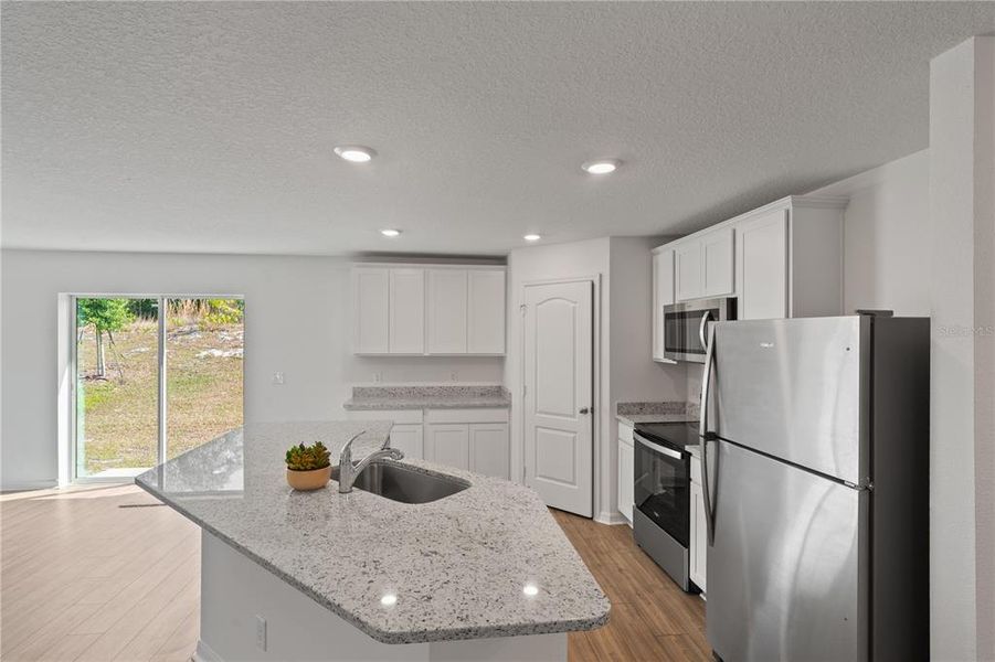 Furnished interior view inside a new home in Poinciana, Poinciana (Image 3).
