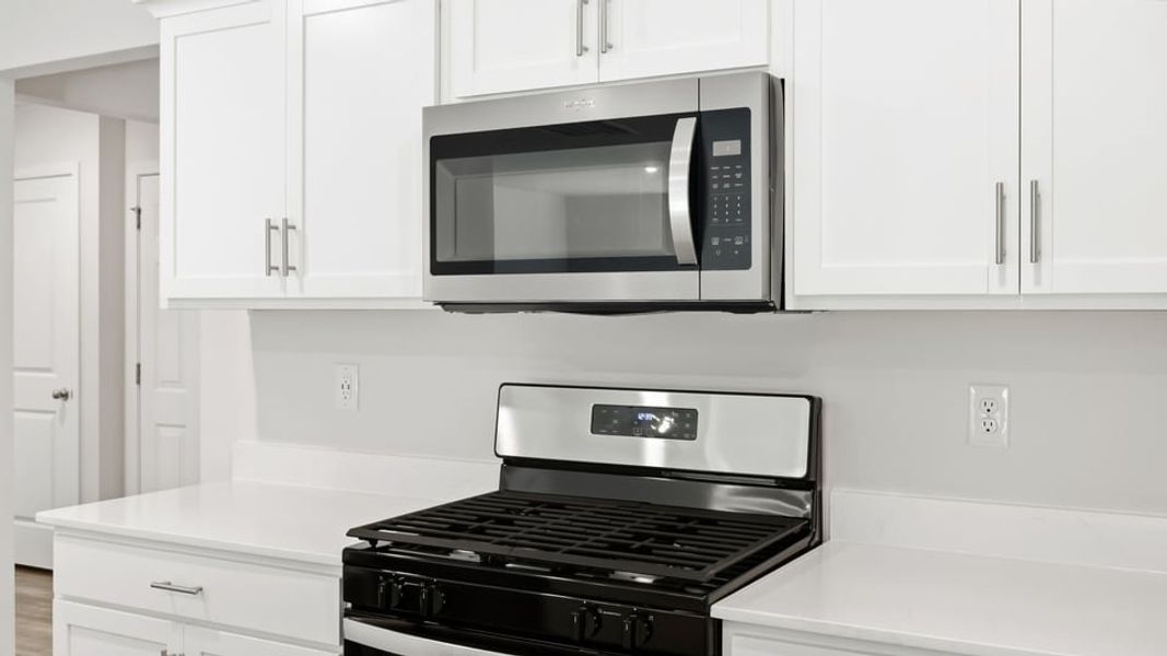 Close-up of interior finishes inside a home in Ravencrest, Roebuck (Image 12).