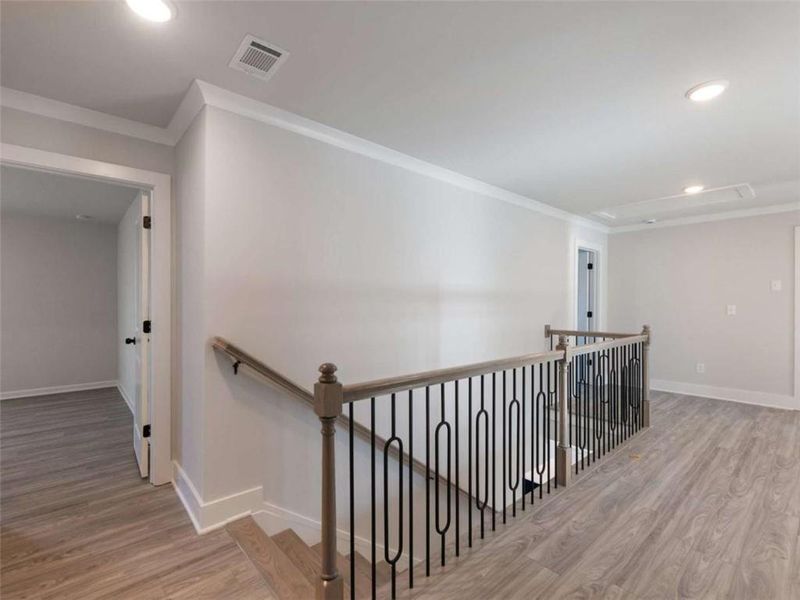 Spacious, unfurnished interior of a new home in , Buford (Image 70).
