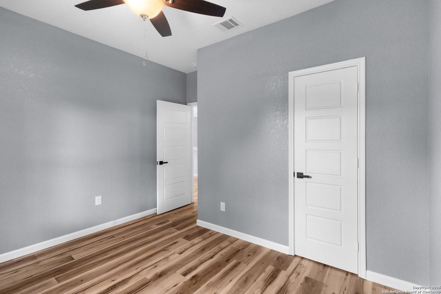 Spacious, unfurnished interior of a new home in , San Antonio (Image 17). Spacious, unfurnished interior of a new home in , San Antonio (Image 17).