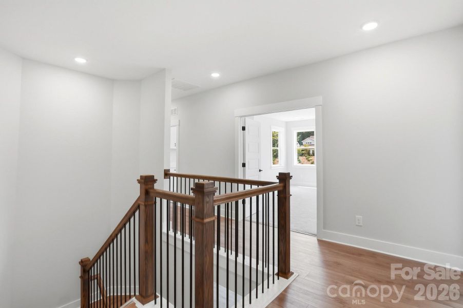 Upstairs