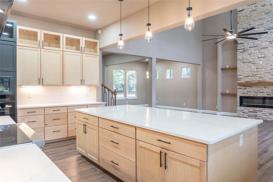 Furnished interior view inside a new home in , Village Mills (Image 11). Furnished interior view inside a new home in , Village Mills (Image 11).