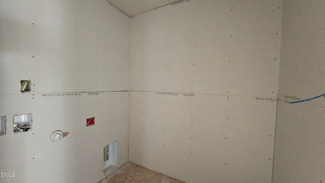 In-progress construction of a new home in Springvale, Fuquay Varina, NC (Image 46).