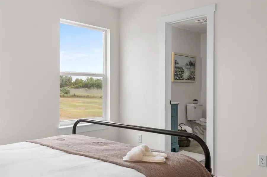 Close-up of interior finishes inside a home in , Robinson (Image 20).