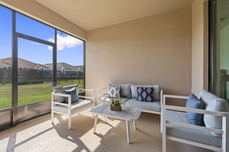 Enclosed Lanai