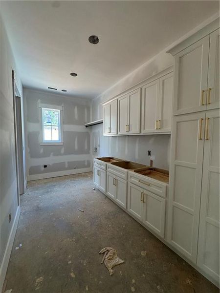 In-progress construction of a new home in , Rome, GA (Image 20).