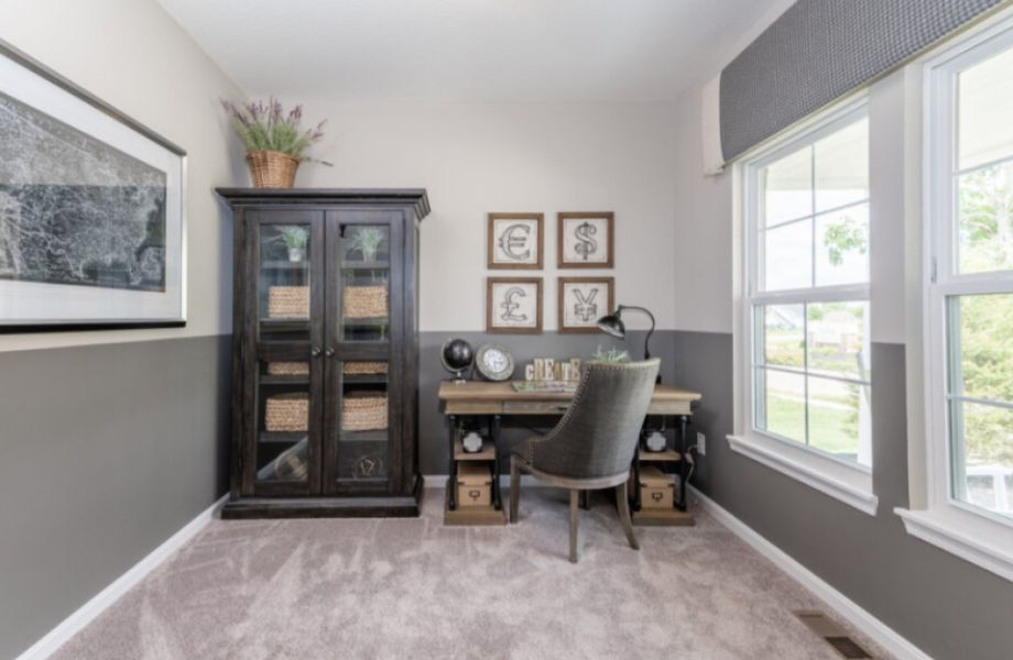 Representative furnished interior of a home built from the Wesley by Fischer Homes in Cherry Glen, Euharlee (Image 6).