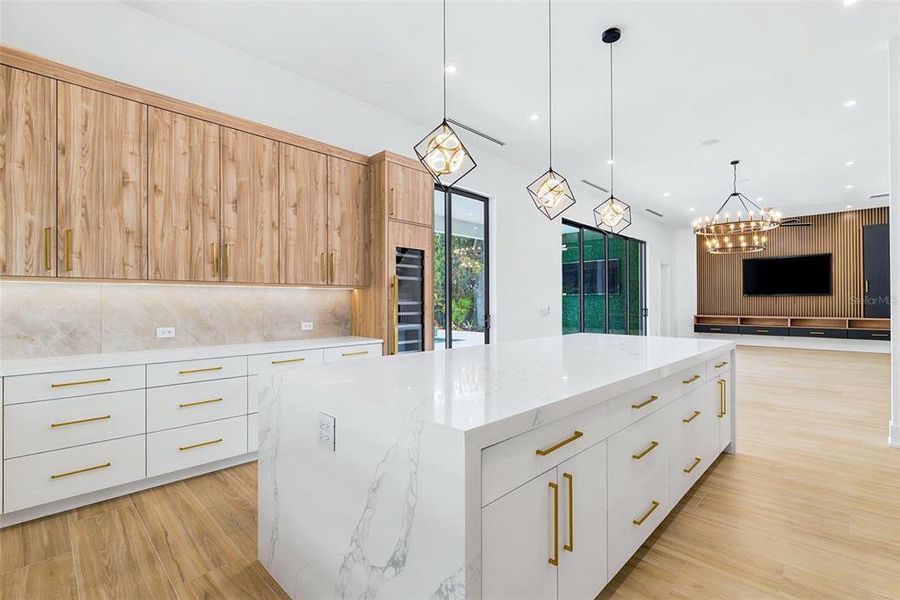 Furnished interior view inside a new home in , Sarasota (Image 6).
