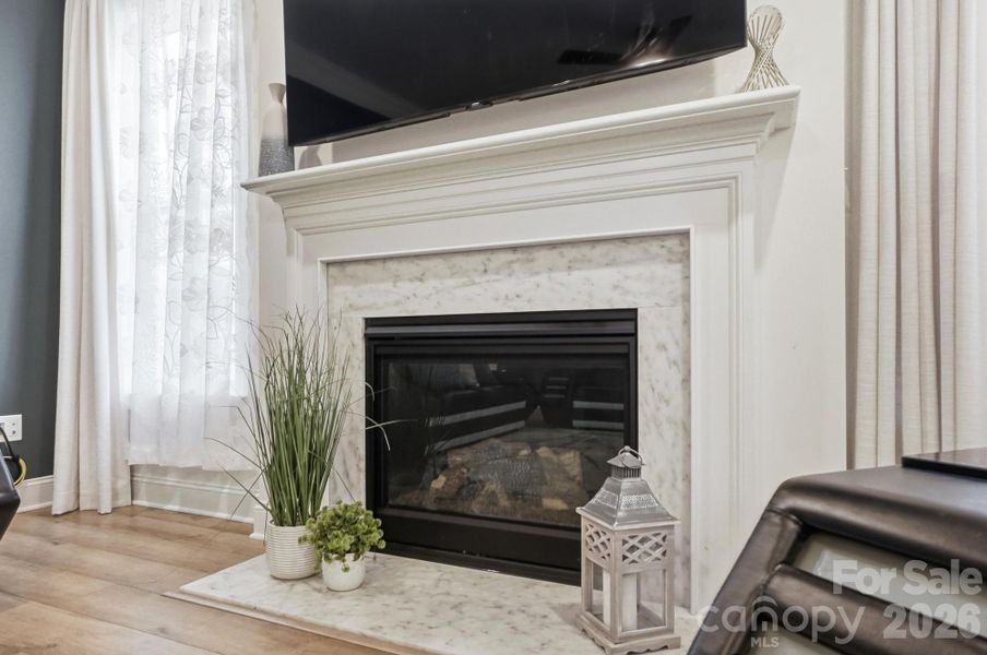 Close-up of interior finishes inside a home in Summerlin, Mooresville (Image 21).