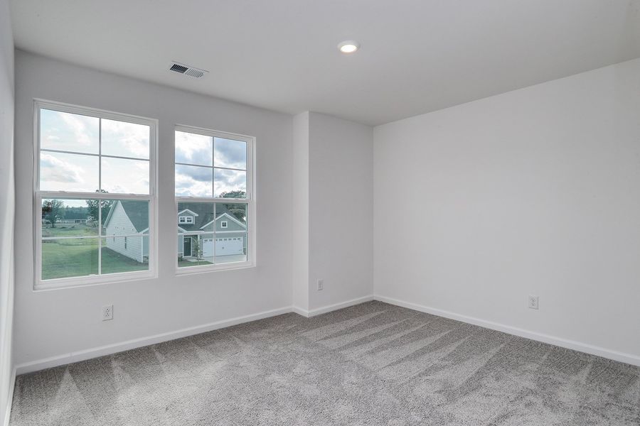 Spacious, unfurnished interior of a new home in Garden Grove, Conway (Image 46).