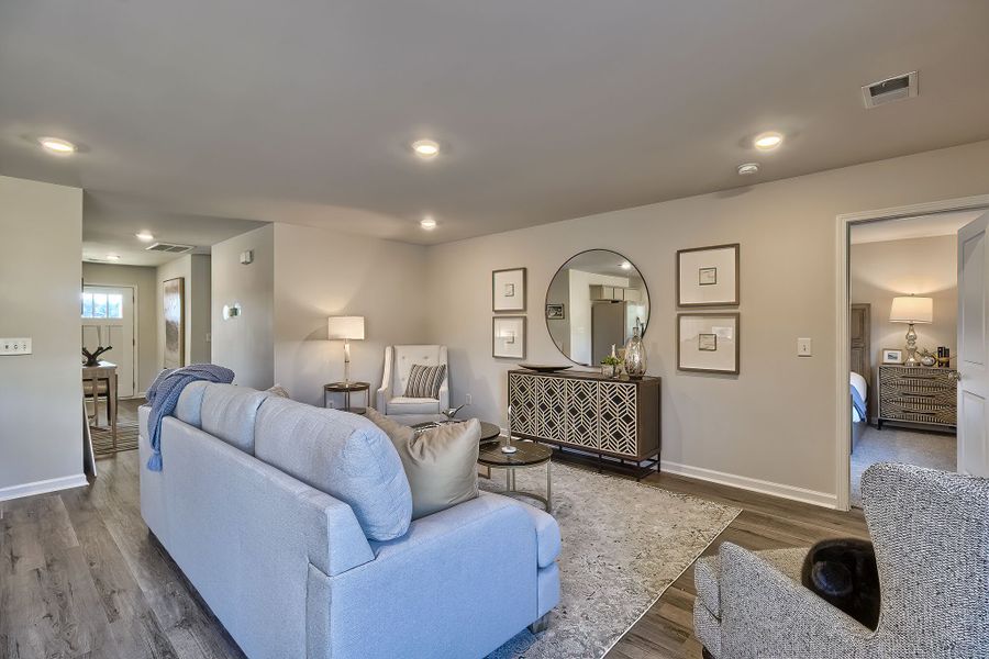 Furnished interior view inside a new home in Forts Ridge, Pelion (Image 6).