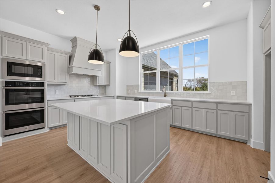 Furnished interior view inside a new home in Paloma Ranches, Justin (Image 7).