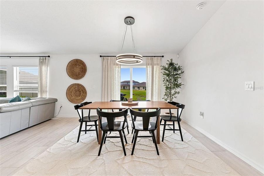Furnished interior view inside a new home in Balm Grove, Wimauma (Image 9).