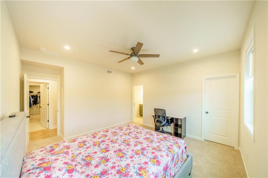 Furnished interior view inside a new home in , Powder Springs (Image 60). Furnished interior view inside a new home in , Powder Springs (Image 60).