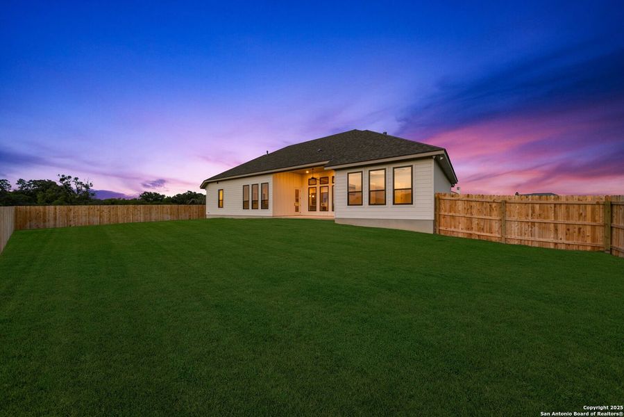 Exterior details and patio area of a home in , Castroville (Image 30). Exterior details and patio area of a home in , Castroville (Image 30).