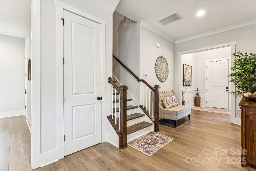 Furnished interior view inside a new home in , Indian Trail (Image 29). Furnished interior view inside a new home in , Indian Trail (Image 29).
