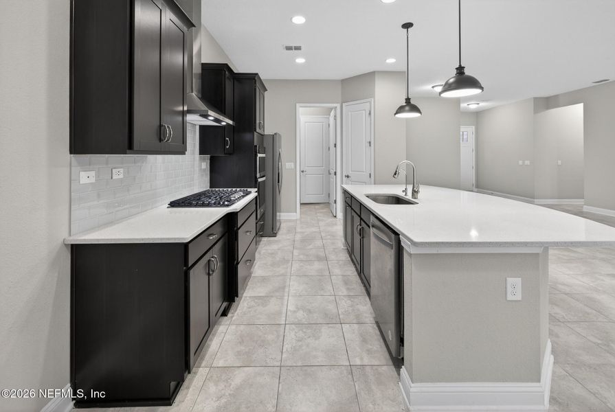 Furnished interior view inside a new home in , St. Augustine (Image 11). Furnished interior view inside a new home in , St. Augustine (Image 11).