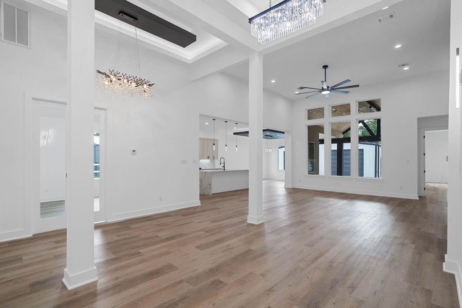 Spacious, unfurnished interior of a new home in , Cleveland (Image 32). Spacious, unfurnished interior of a new home in , Cleveland (Image 32).