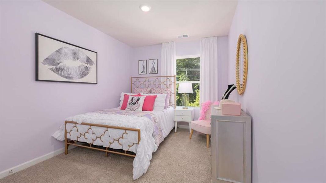 Furnished interior view inside a new home in Young's Crossing, Stone Mountain (Image 22).