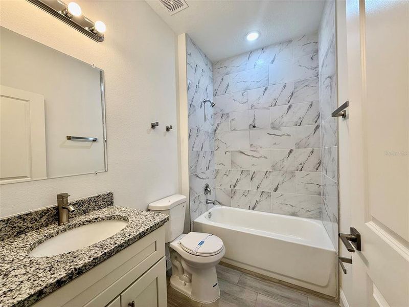 Furnished interior view inside a new home in , Citrus Springs (Image 13).