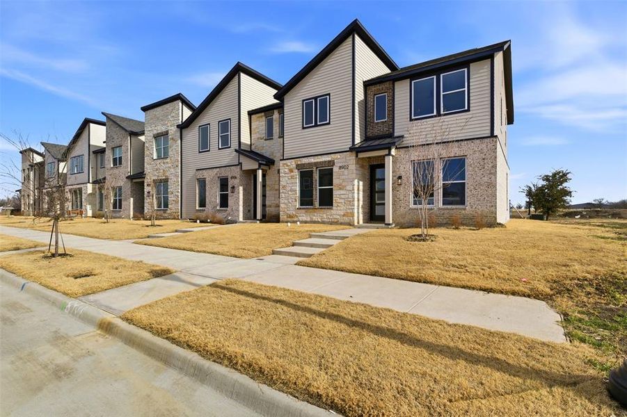 Corner Unit Townhome