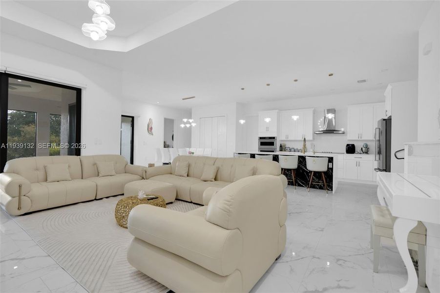 Furnished interior view inside a new home in , Lehigh Acres (Image 14). Furnished interior view inside a new home in , Lehigh Acres (Image 14).