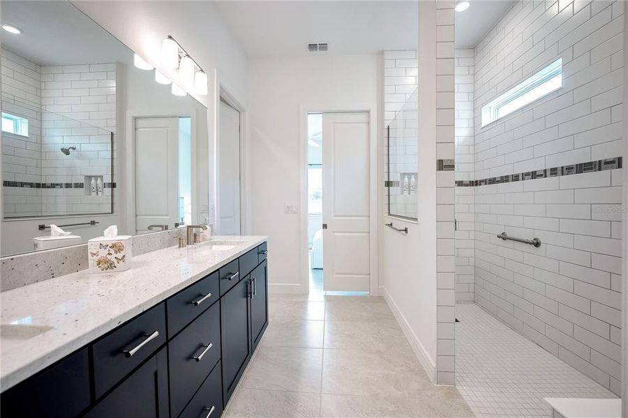 Furnished interior view inside a new home in , Ocala (Image 37).