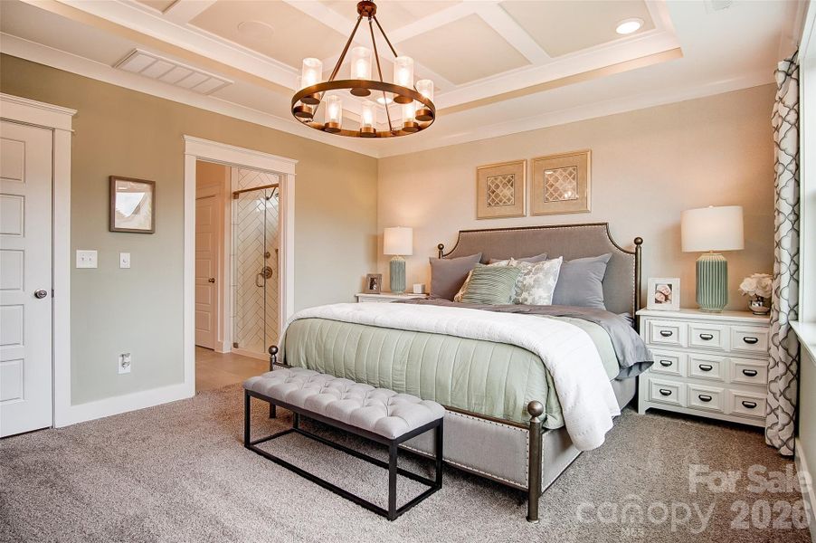 Furnished interior view inside a new home in , Bostic (Image 12). Furnished interior view inside a new home in , Bostic (Image 12).