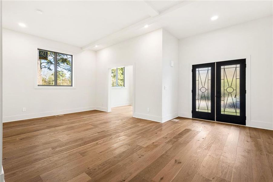 Spacious, unfurnished interior of a new home in , Atlanta (Image 21). Spacious, unfurnished interior of a new home in , Atlanta (Image 21).