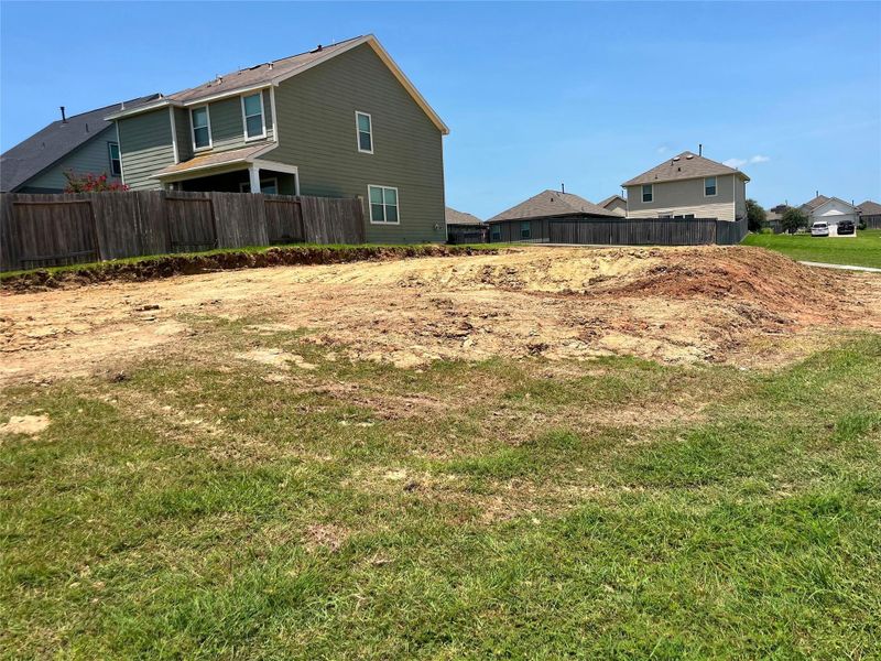 Site preparation for new homesites in , Willis (Image 3).