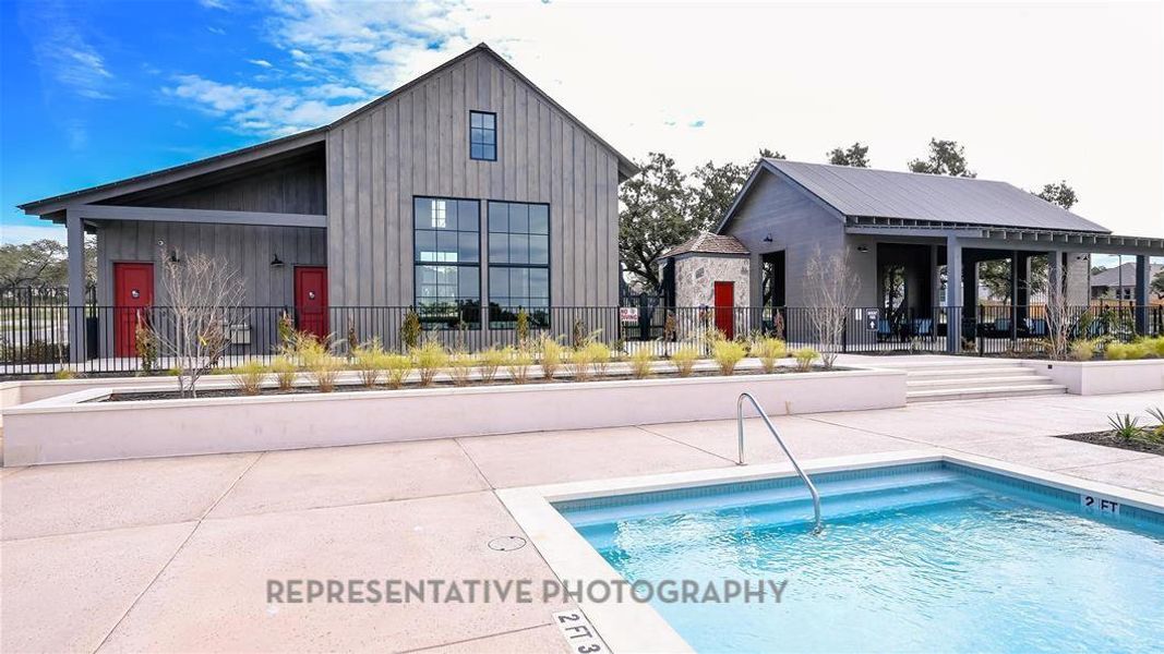 Community amenities in 6 Creeks at Waterridge, Kyle (Image 32).