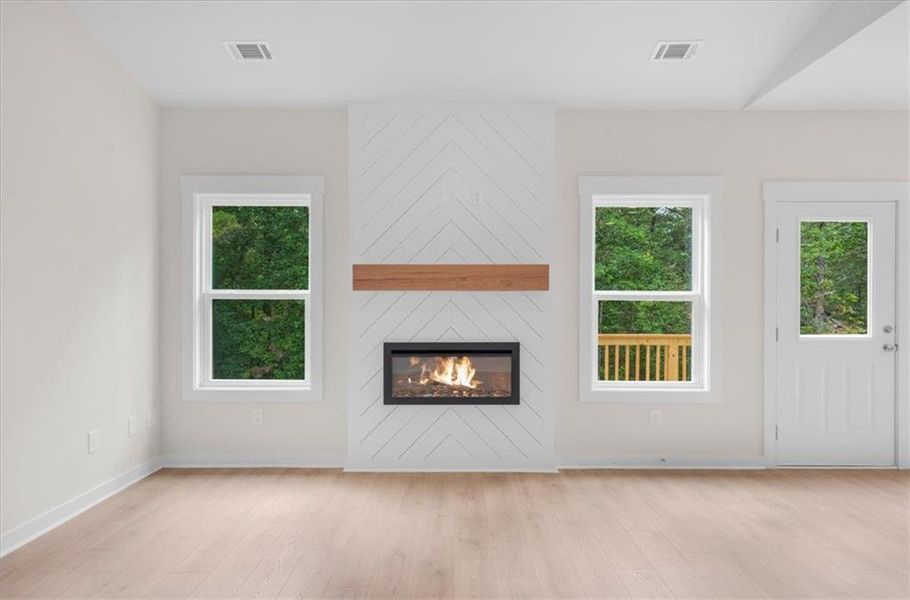 Spacious, unfurnished interior of a new home in , Dahlonega (Image 32). Spacious, unfurnished interior of a new home in , Dahlonega (Image 32).