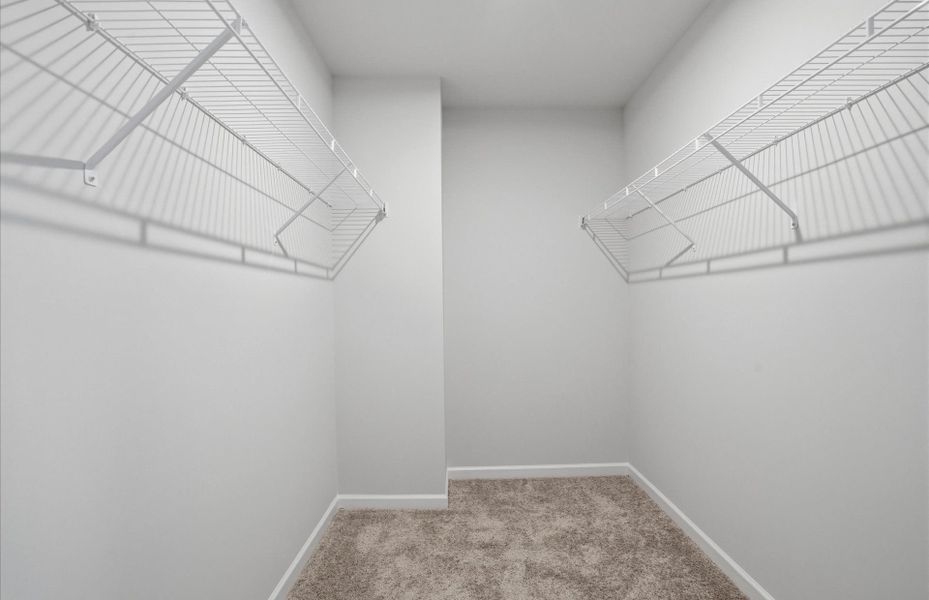 Spacious, unfurnished interior of a new home in Indigo Park, Easley (Image 35).