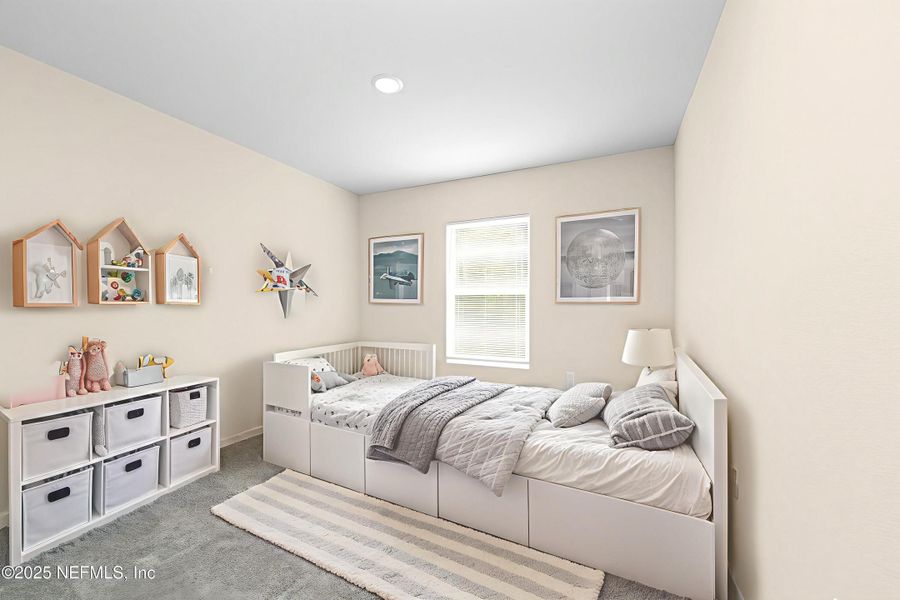 Furnished interior view inside a new home in , Green Cove Springs (Image 7).