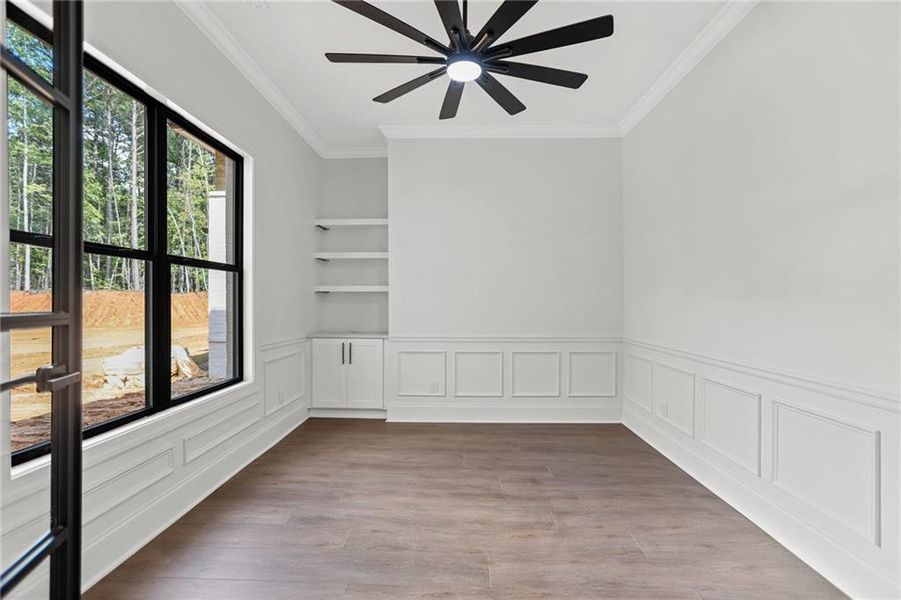 Spacious, unfurnished interior of a new home in , Chattahoochee Hills (Image 22).