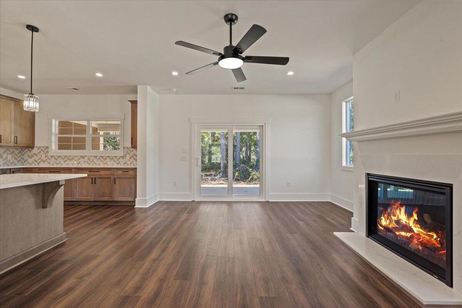 Spacious, unfurnished interior of a new home in , Awendaw (Image 40). Spacious, unfurnished interior of a new home in , Awendaw (Image 40).