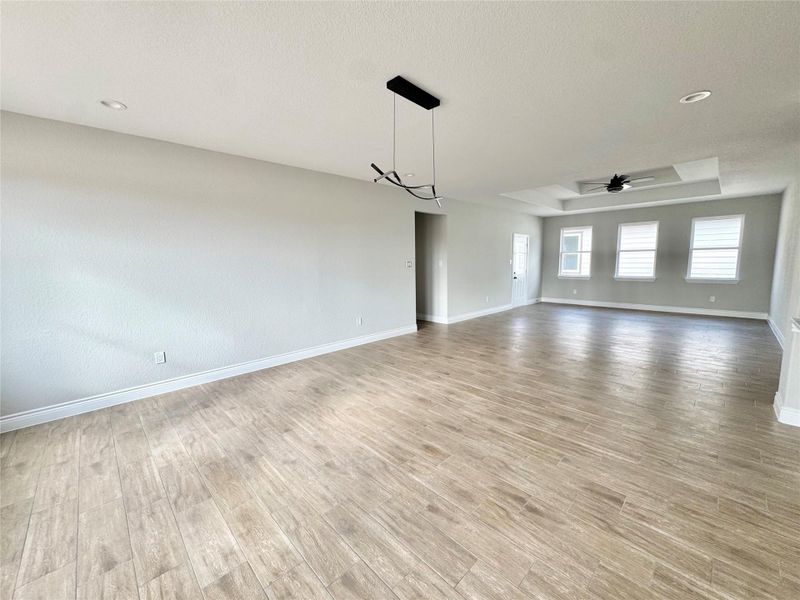 Spacious, unfurnished interior of a new home in , Cleveland (Image 15).