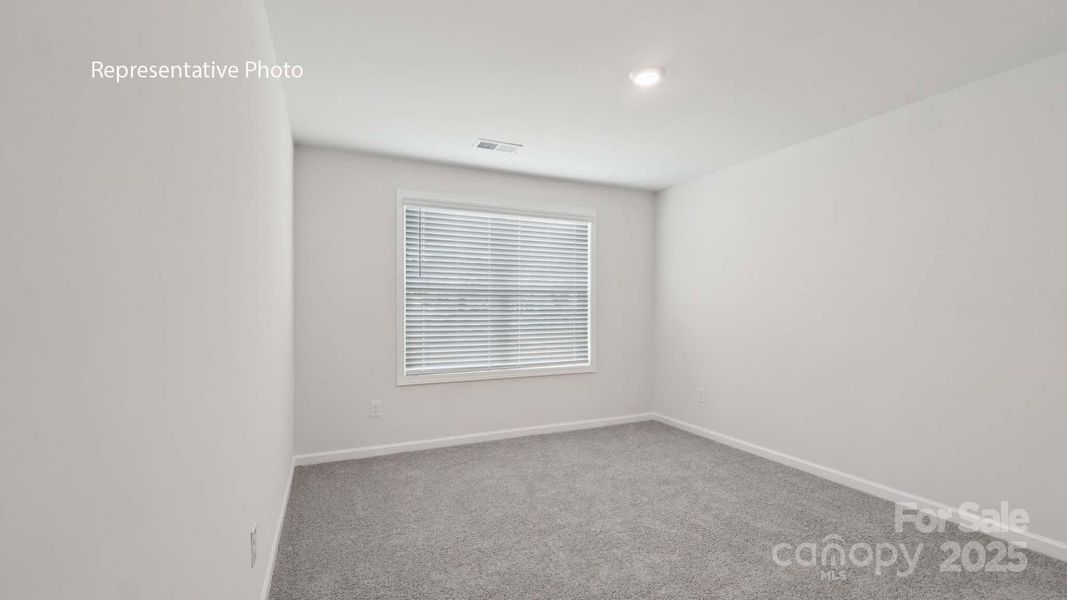 Spacious, unfurnished interior of a new home in Sanctuary at Southgate, Indian Trail (Image 34). Spacious, unfurnished interior of a new home in Sanctuary at Southgate, Indian Trail (Image 34).
