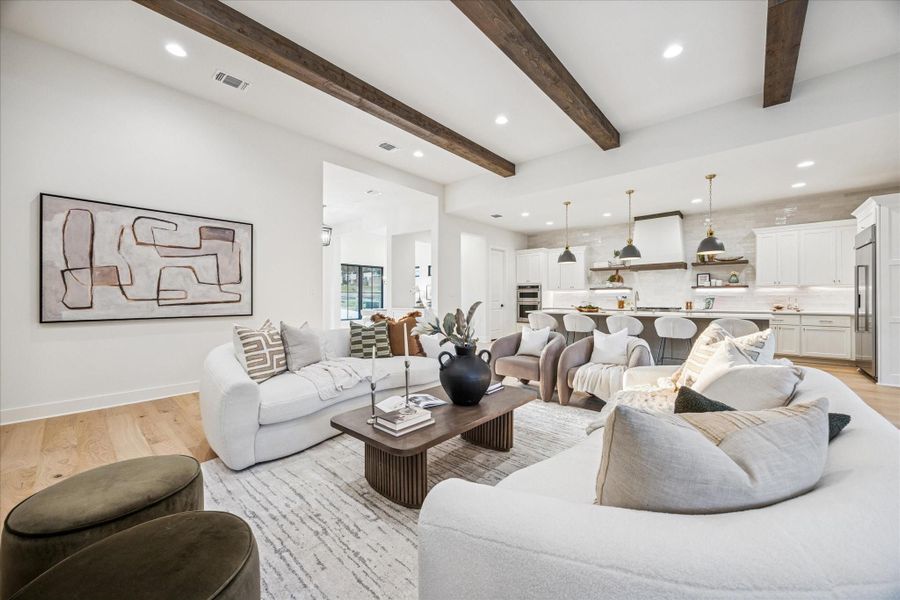 Furnished interior view inside a new home in , Horseshoe Bay (Image 24). Furnished interior view inside a new home in , Horseshoe Bay (Image 24).