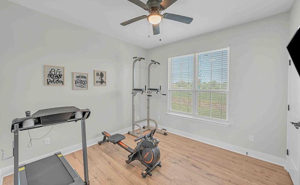 Furnished interior view inside a new home in , Lorena (Image 20).