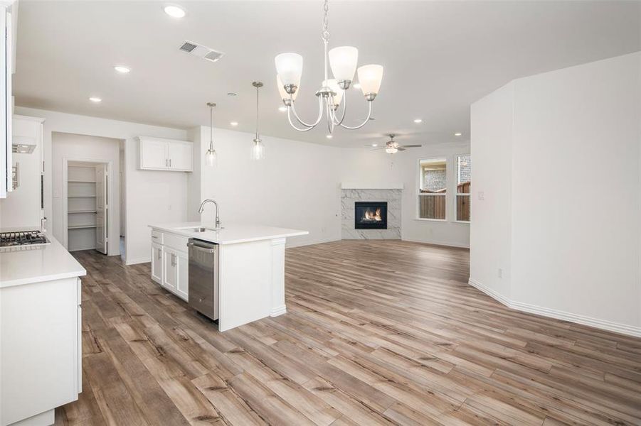 Spacious, unfurnished interior of a new home in Edgewater, Fate (Image 15). Spacious, unfurnished interior of a new home in Edgewater, Fate (Image 15).