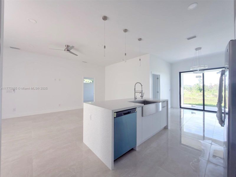 Furnished interior view inside a new home in , Lehigh Acres (Image 8).