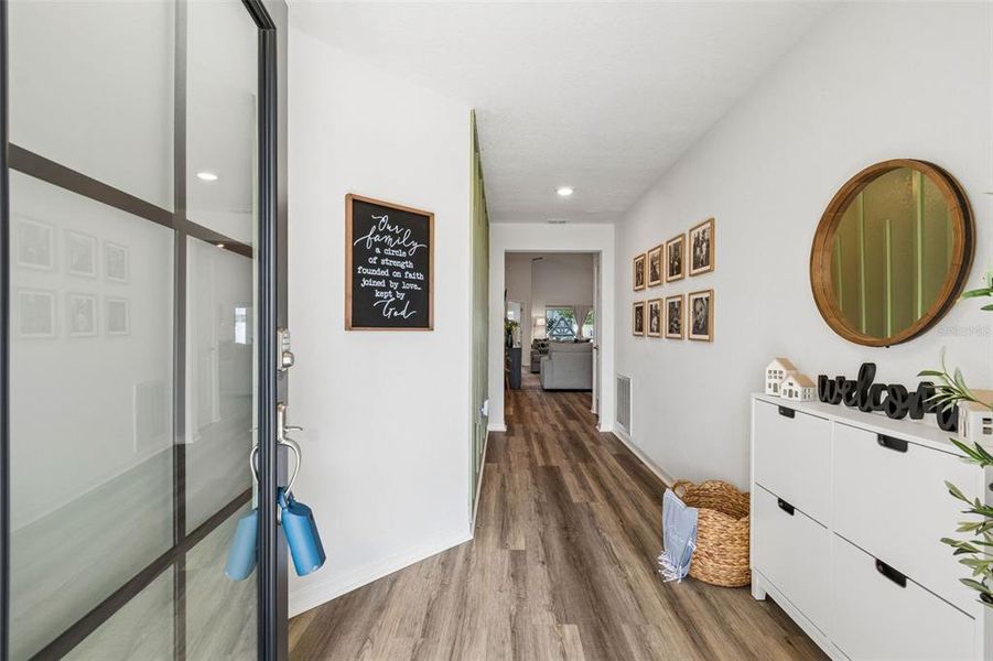 Furnished interior view inside a new home in , Zephyrhills (Image 13).